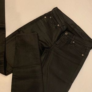7 Mid-Rise Skinny Jeans